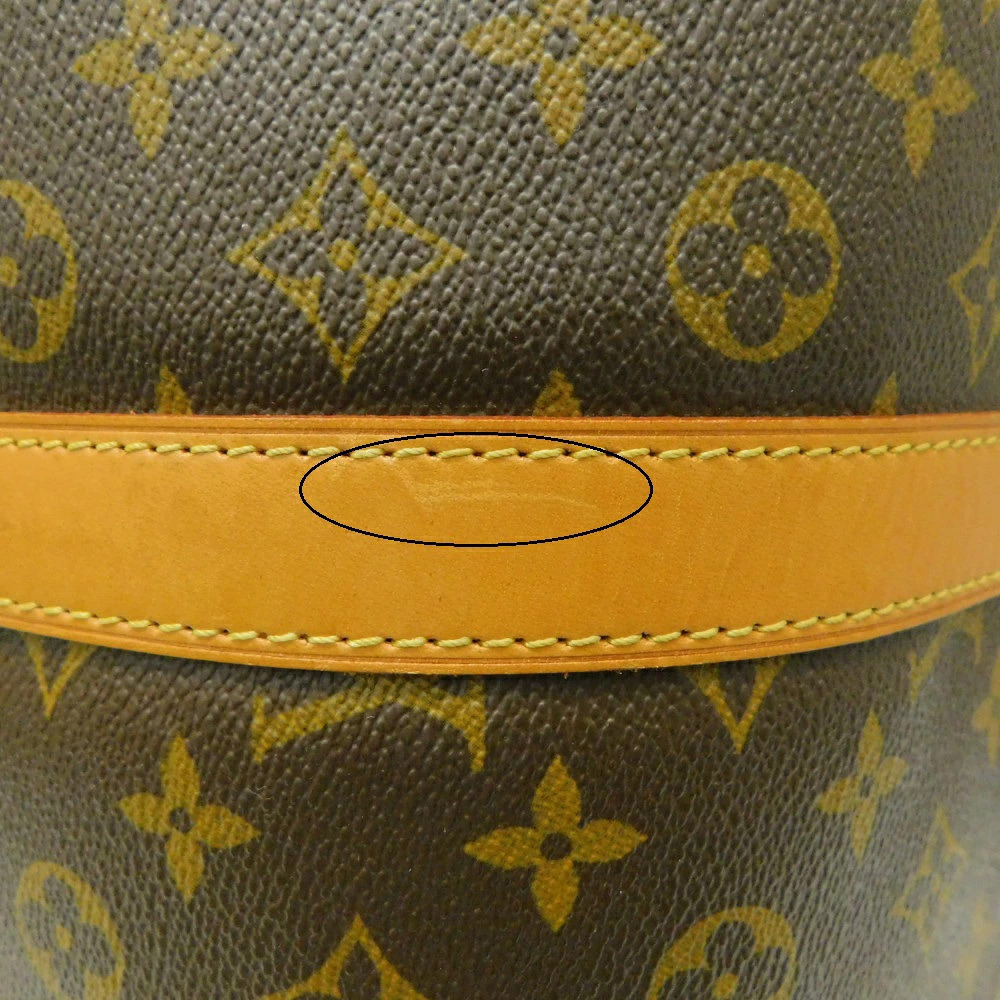 Louis Vuitton Bag Monogram Keepall Brown Travel Boston Brown - Picture 9 of 9